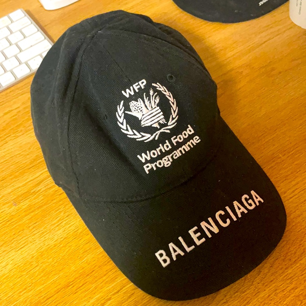Brand new, original, balenciaga cap/hat.